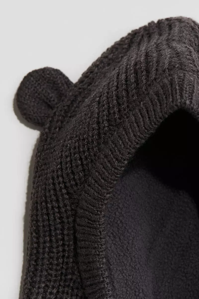Fleece-lined balaclava