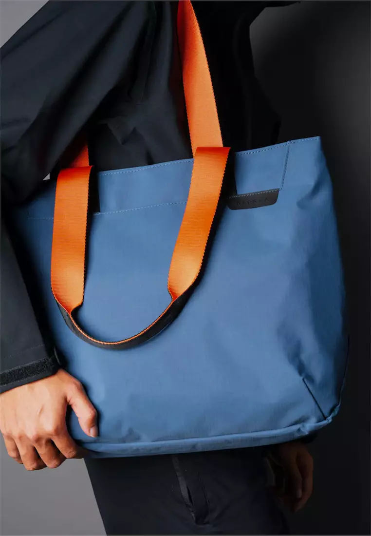 Alpaka Elements Tote Bag 14,5L - Blue Orange
