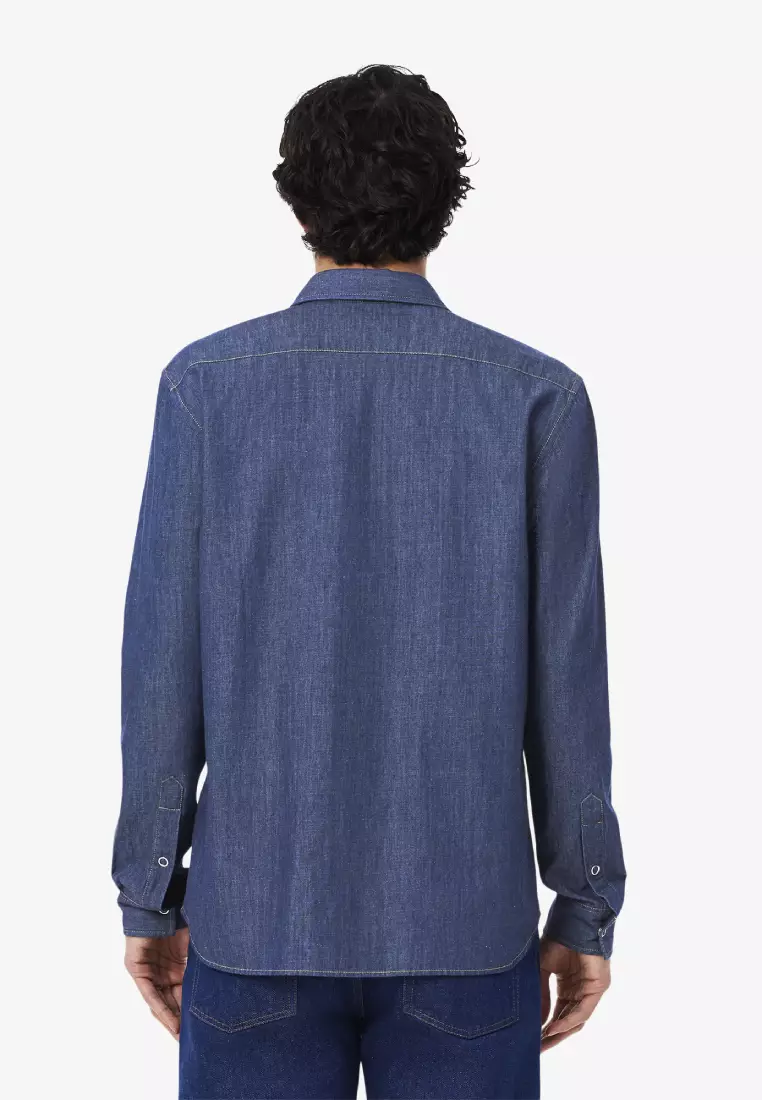 Regular Fit Lightweight Denim Shirt