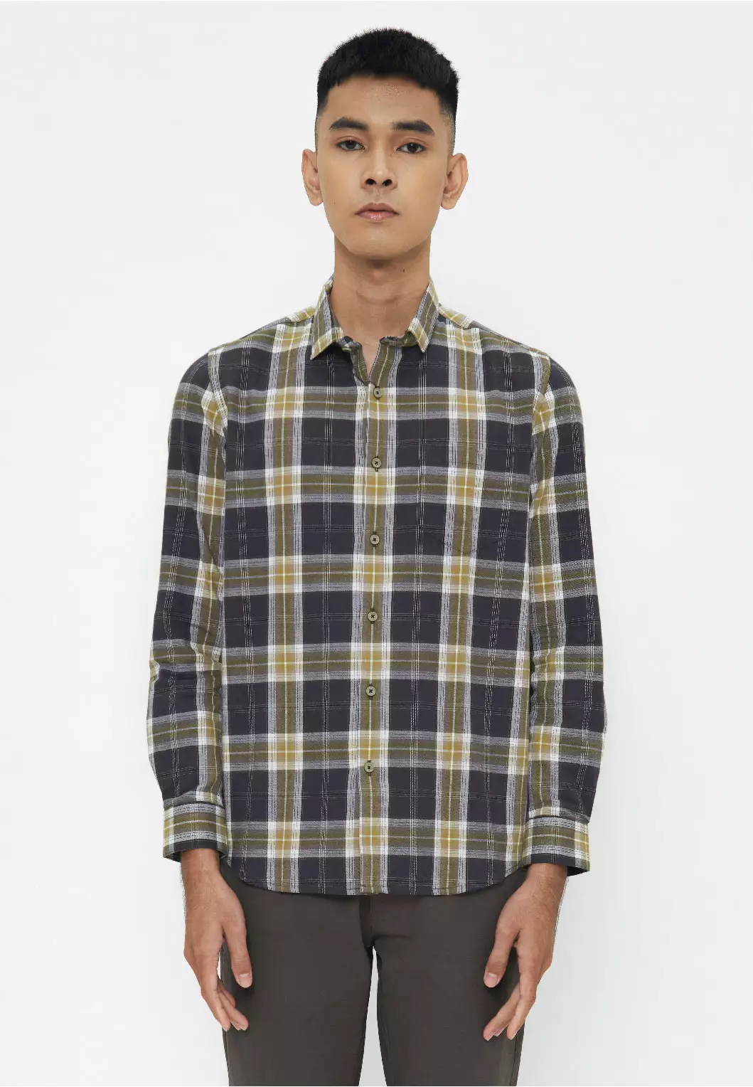 MANZONE Shirt Lengan Panjang ALDAN