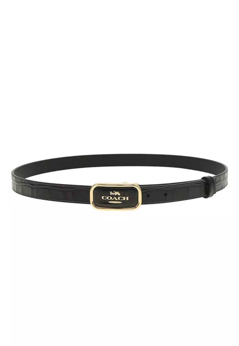 Buy Coach Coach Women's belt CR913IMBLK 2024 Online ZALORA Philippines
