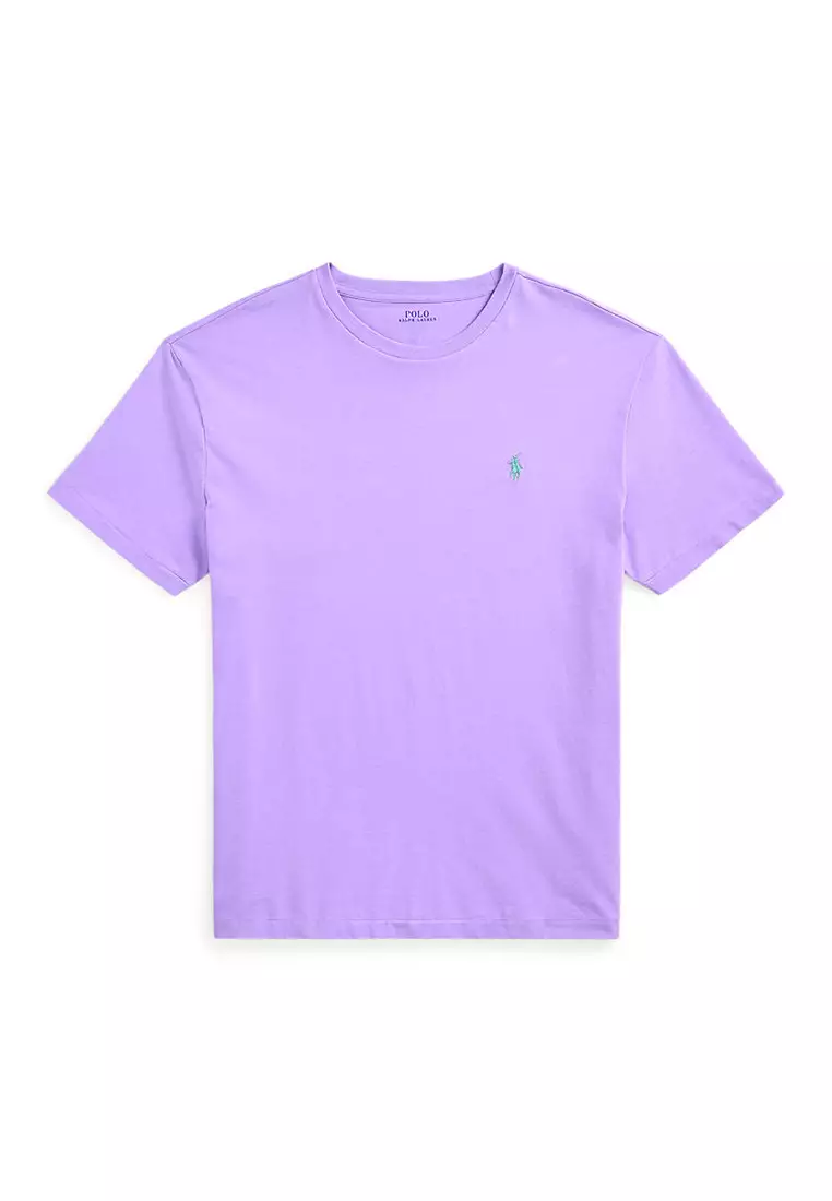 Custom Slim Fit Jersey Crewneck T-Shirt