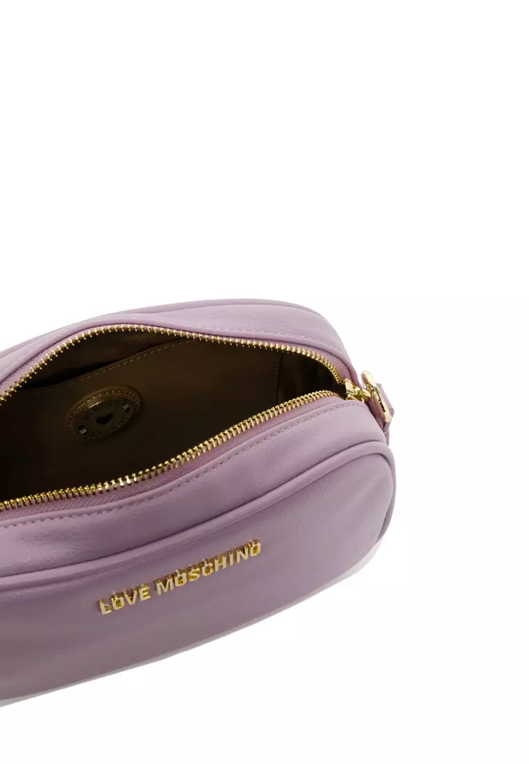 Purple moschino clearance bag