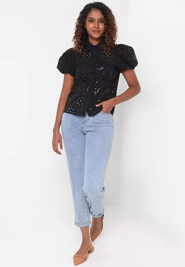 Swiss Embroidery Shirt