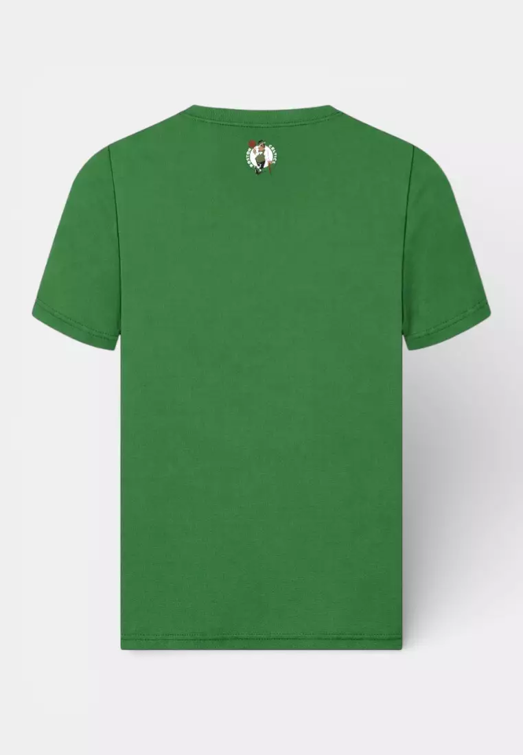 Primary Logo Team Regular Fit Boston Celtics Mens T-Shirt