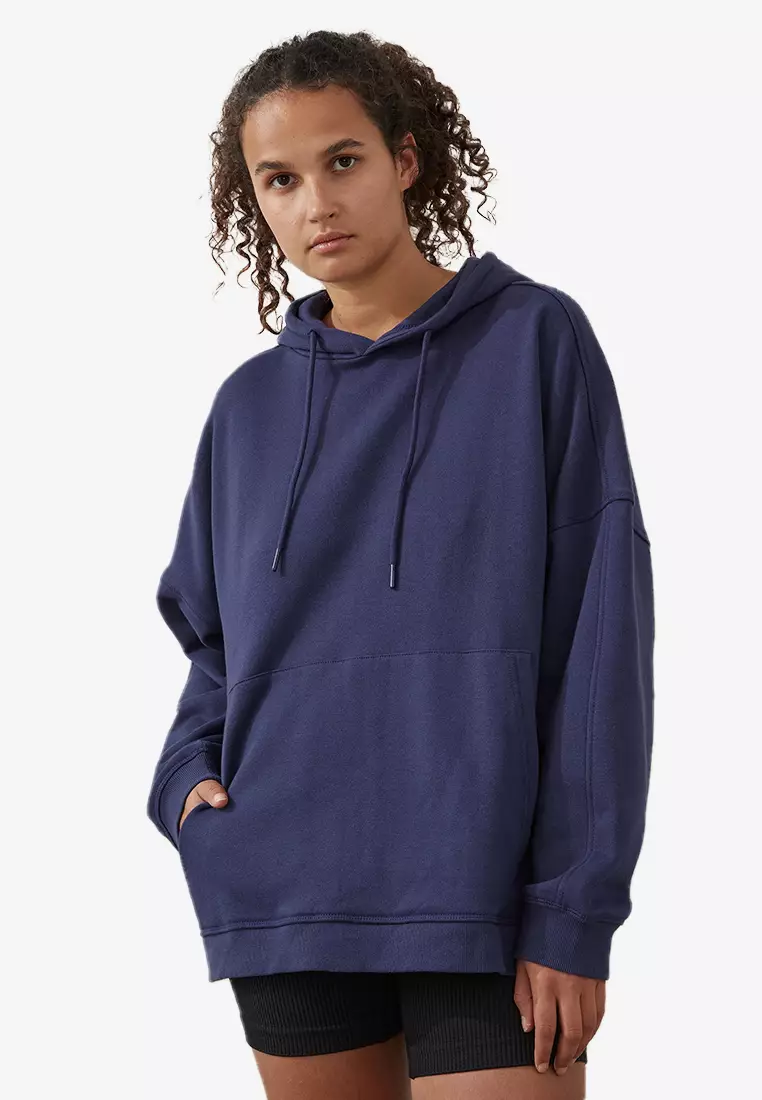 Buy Cotton On Body Plush Boyfriend Oversized Graphic Hoodie 2023 Online |  ZALORA Singapore