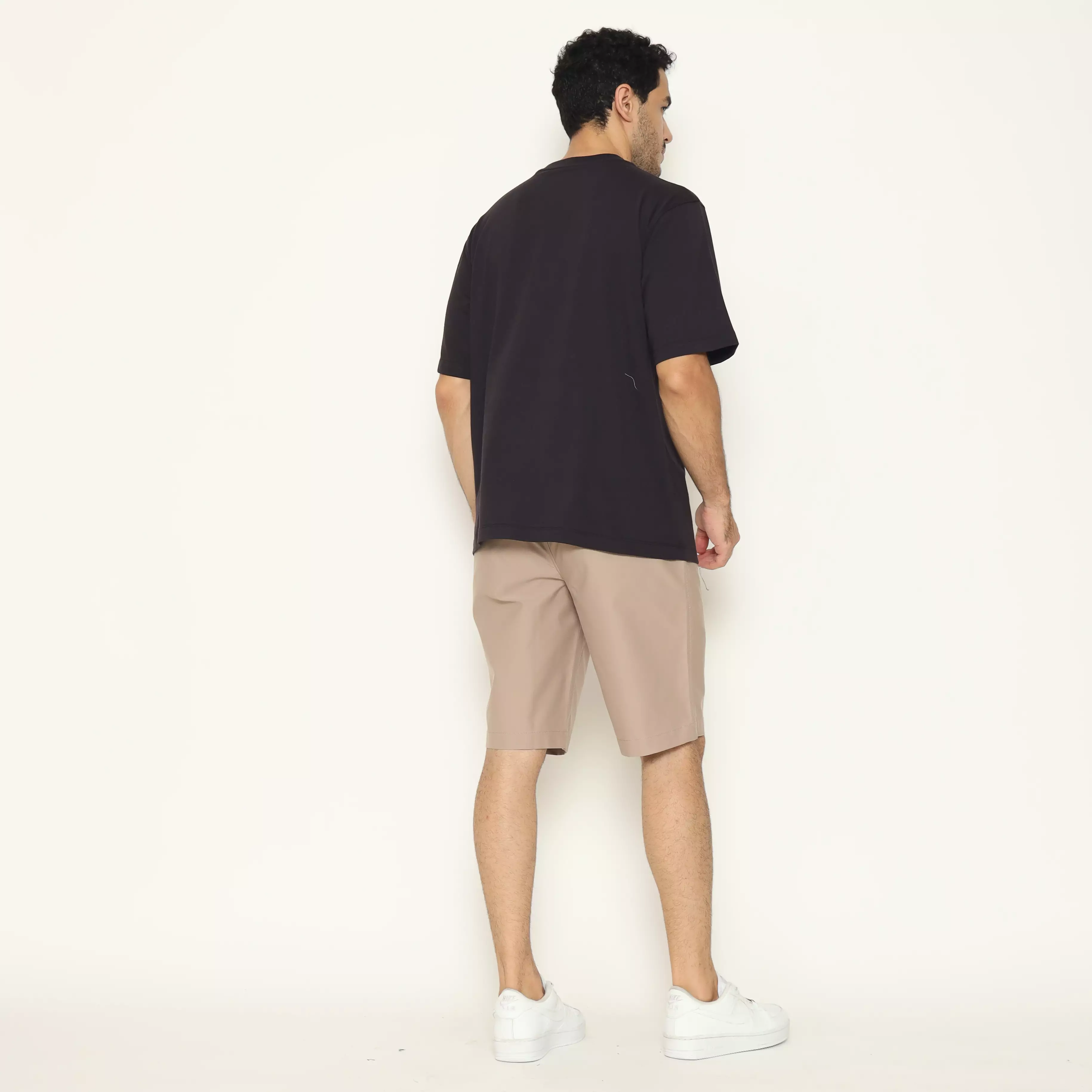 AMK Tshirt Polos Oversized  Pendek TS Sergei S/S Black