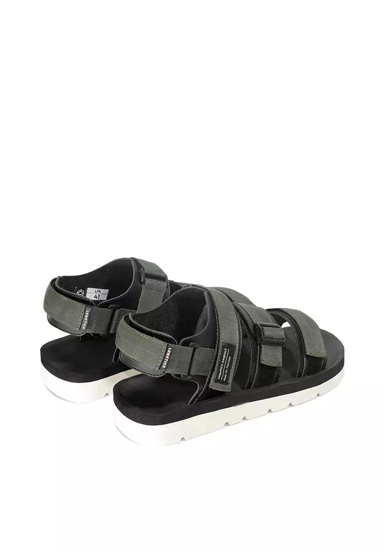 Meito Green Sandals