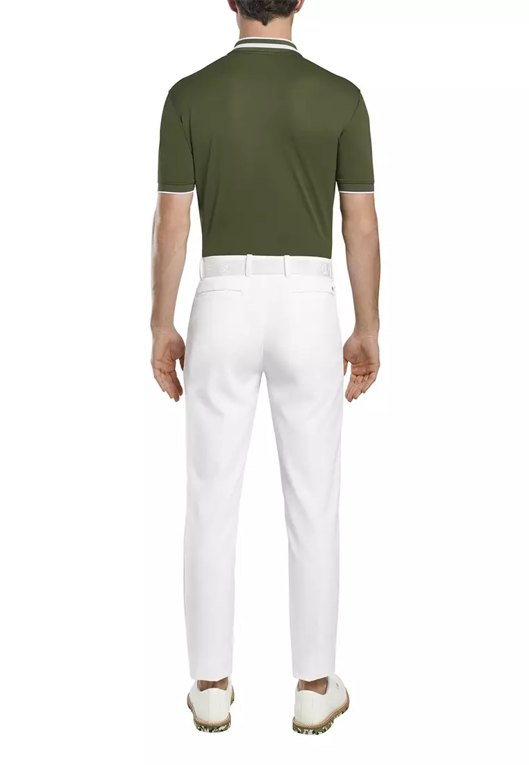 Men's Skull & T's Embroidered Polo