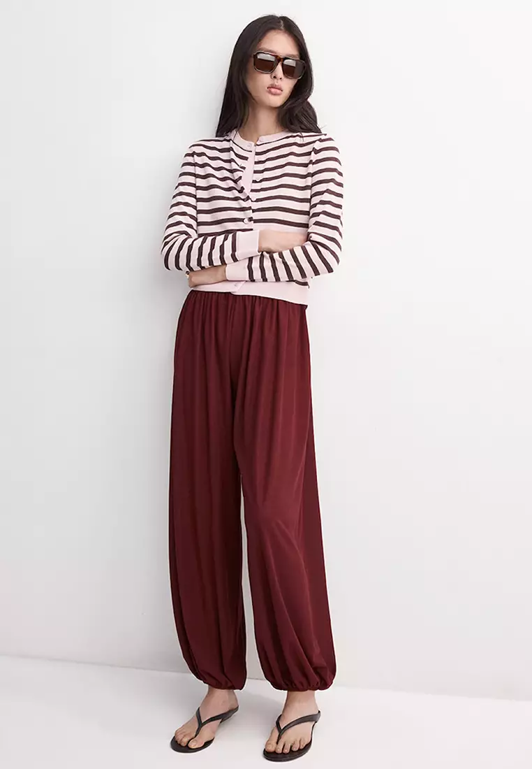 Striped Knit Cardigan