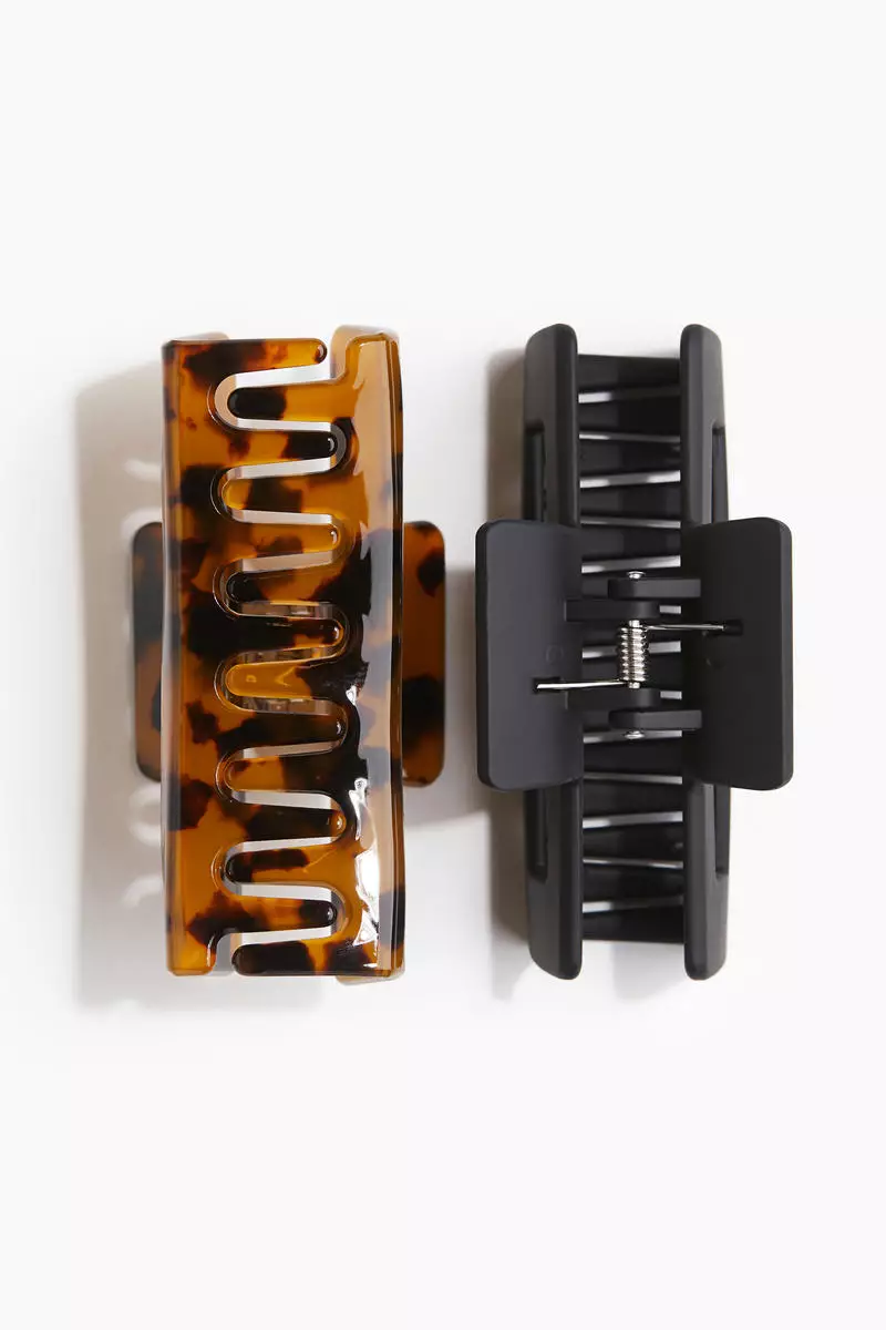 2-pack hair claws