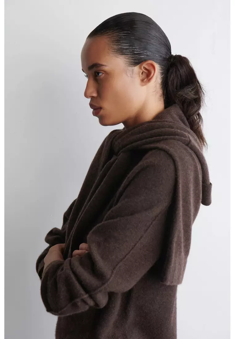 CASHMERE CREW-NECK JUMPER