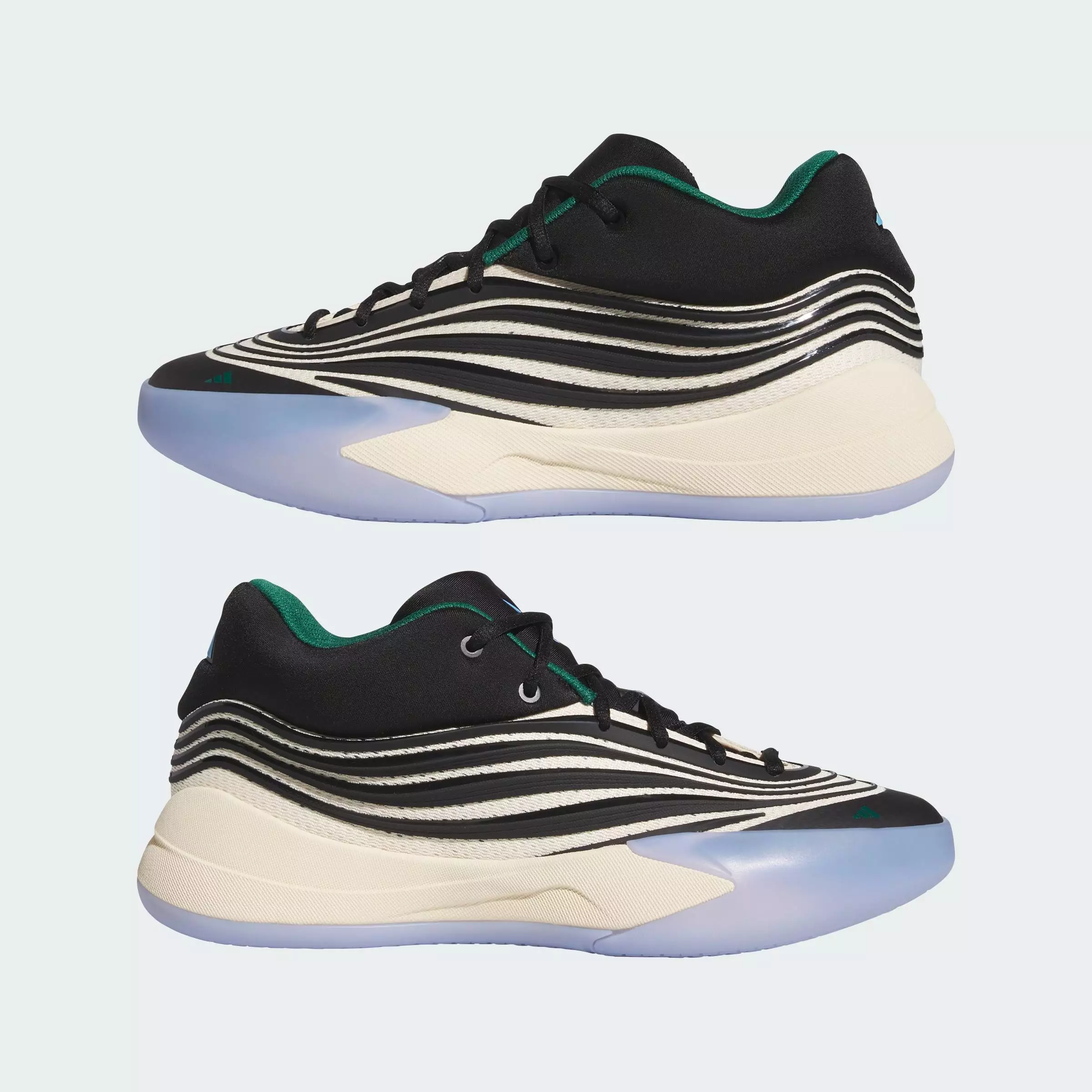 Basketball Dame X Shoes Unisex Black JR9943