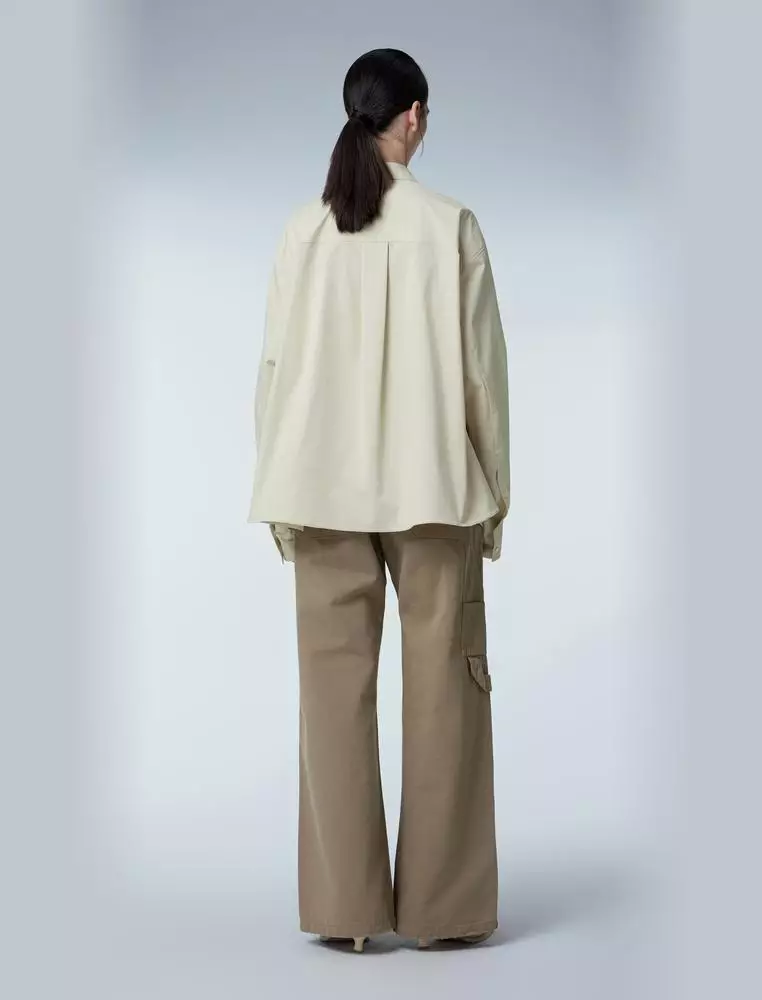   Loose Long Sleeve Shirt