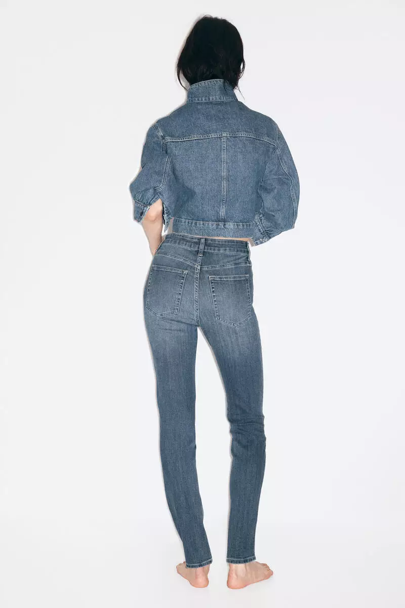 Skinny High Waist Jeans