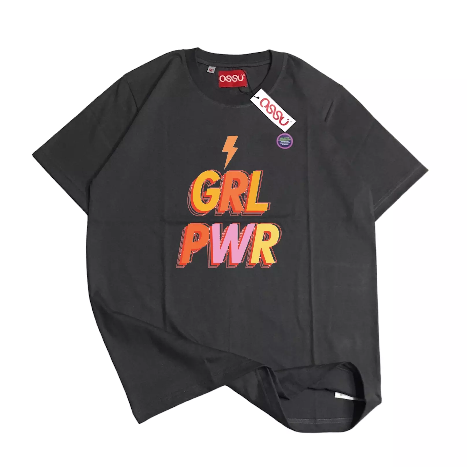 Ossu Girl Power Graphic Tshirt
