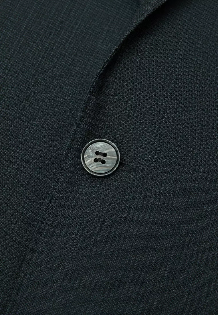 純羊毛套裝西裝外套