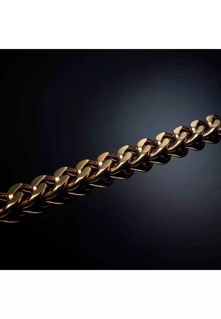 Chiara Ferragni Chain 170+25mm Gold Women's Bracelets J19AUW08