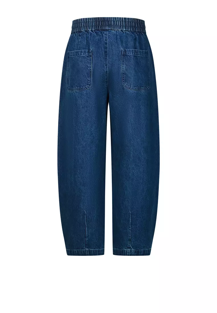 男裝錐形牛仔褲