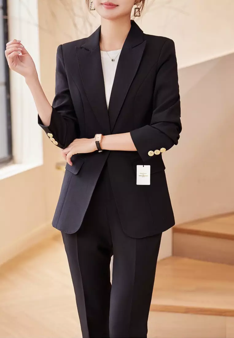 Fashionable Suit Jacket YGH-EA8883