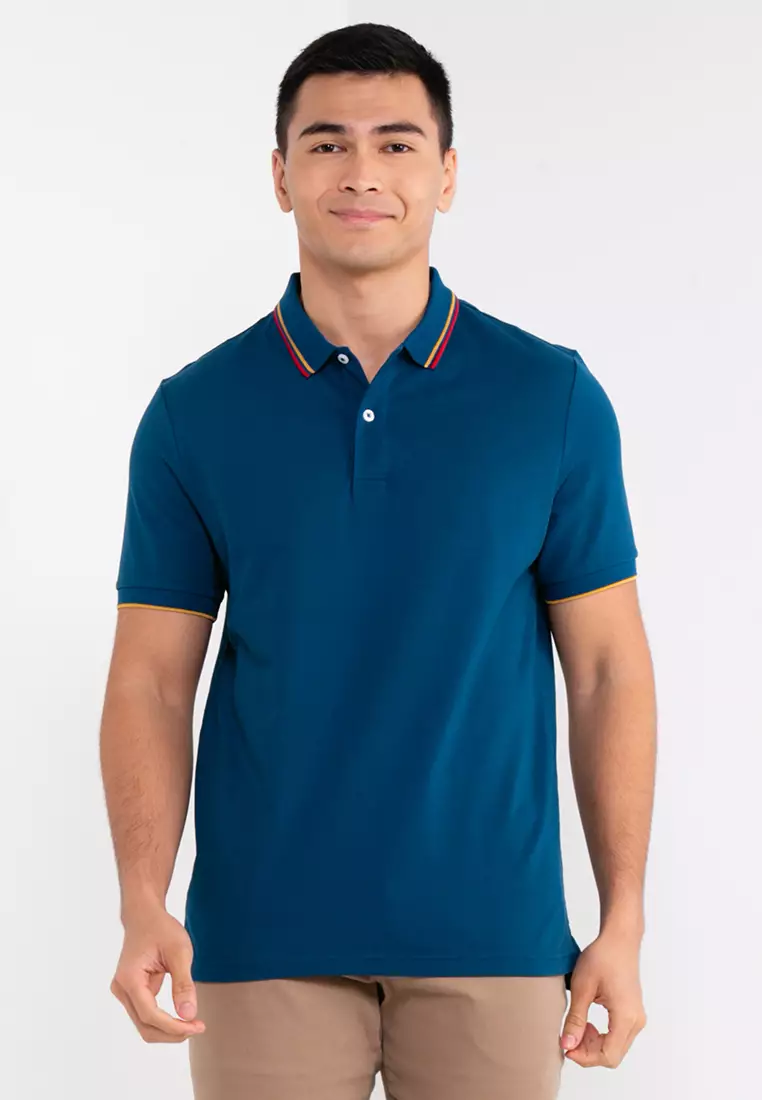 giordano lycra polo
