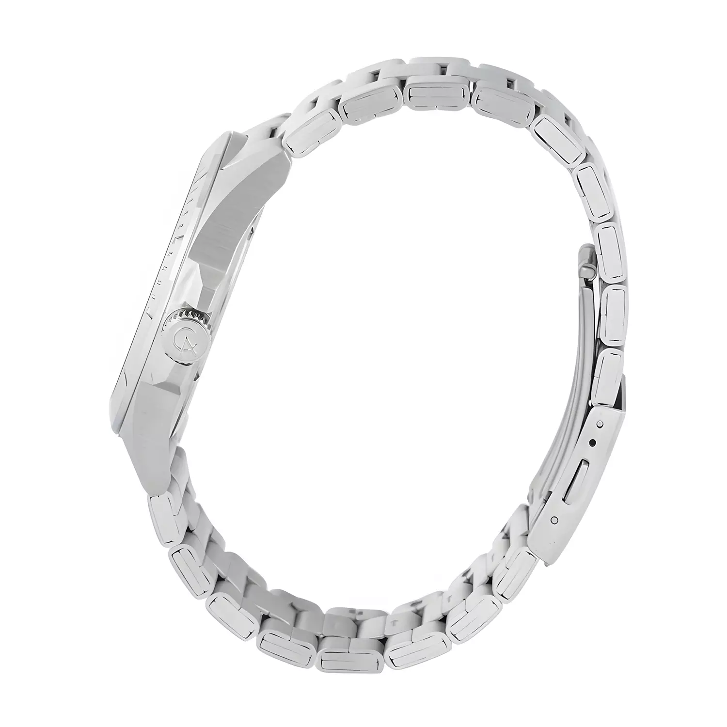 Jam Tangan Analog Pria - Classic Sport Series - Two Tone Silver Stainless Steel - 6535 MEBTBSL