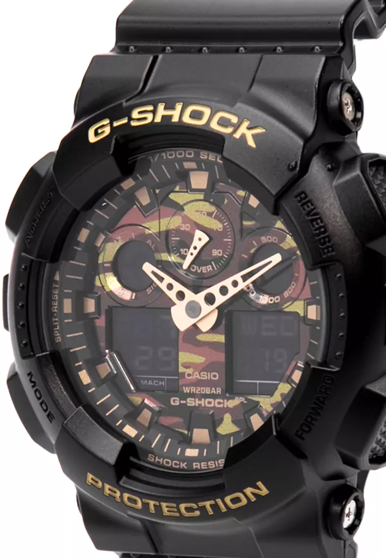G-Shock Digital Analog Watch GA-100CF-1A9