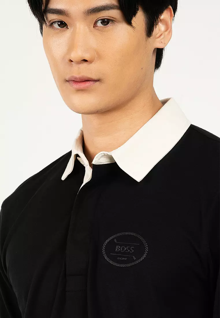 PL Hole Shirt - BOSS Green