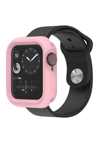 Women pink apple watch