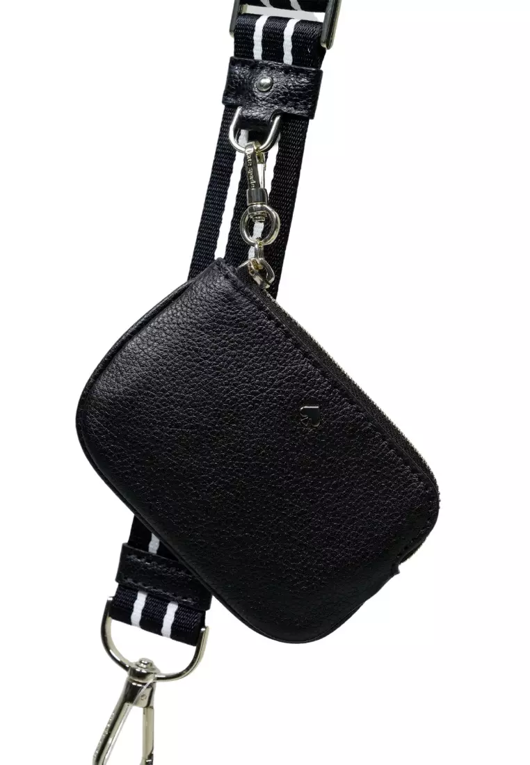 Rosie Flap Crossbody Black