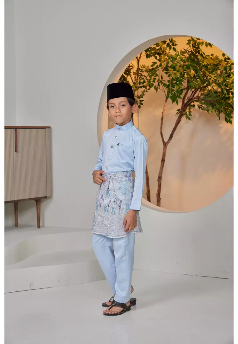 Baju Melayu Moden Putra For Kids