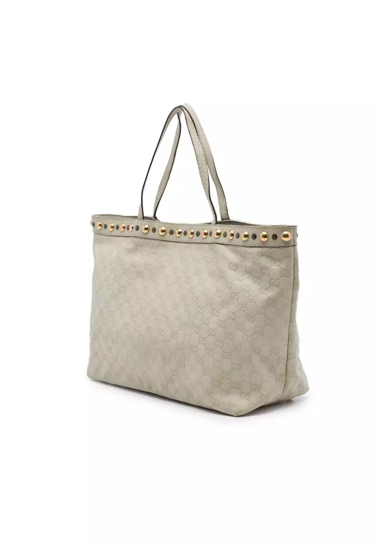 Pre-Loved Gucci Guccissima Babouska Tote
