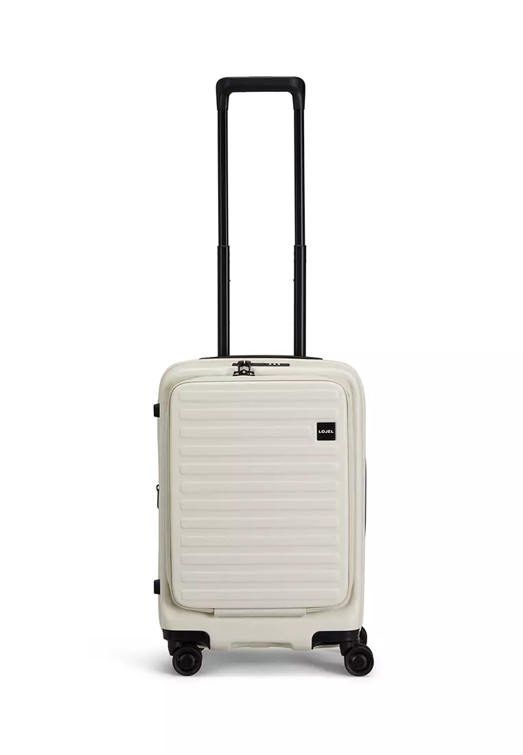 LOJEL Cubo Refresh Koper Hardcase Cabin/21 Inch – Linen