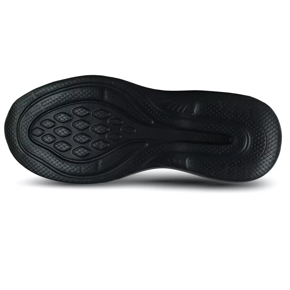 Eagle Sepatu Sneakers Lifestyle Alaska – HITAM/HITAM