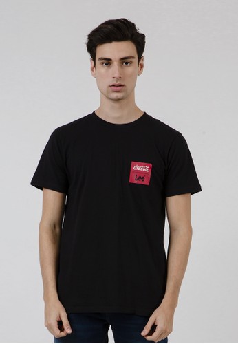 Jual Lee Regular T Shirt Coca Cola Original Zalora Indonesia