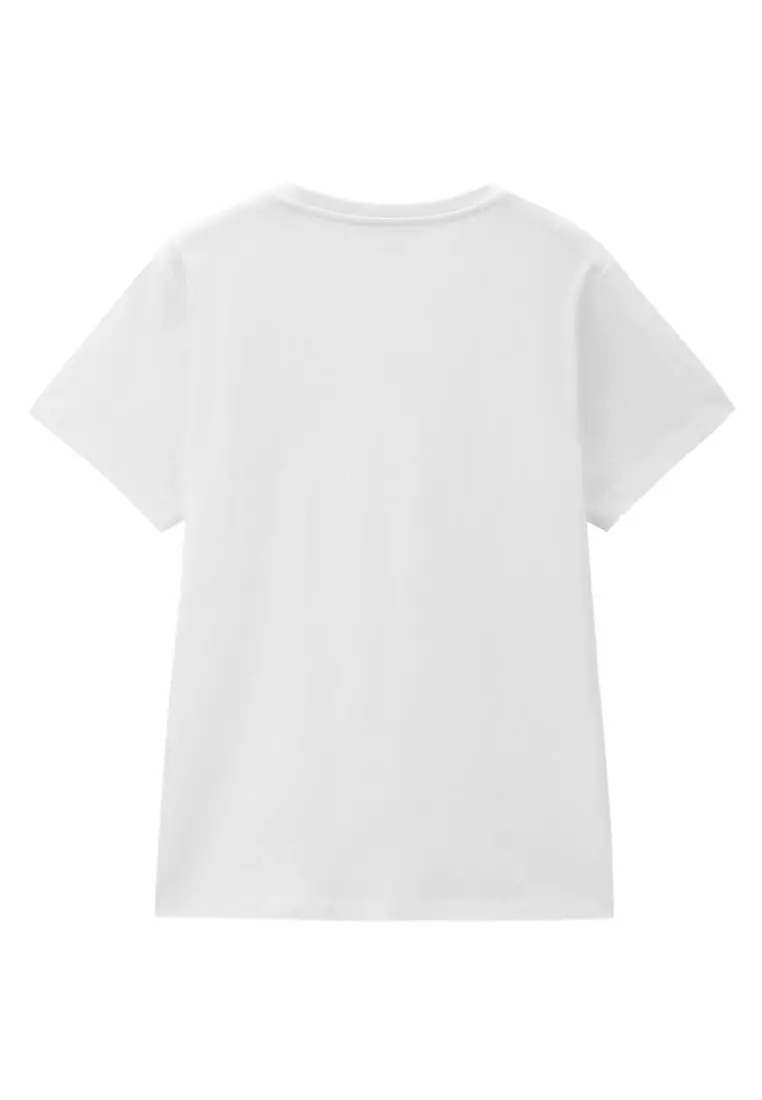 Women's Cotton Short Sleeve Print Tee 13396307
