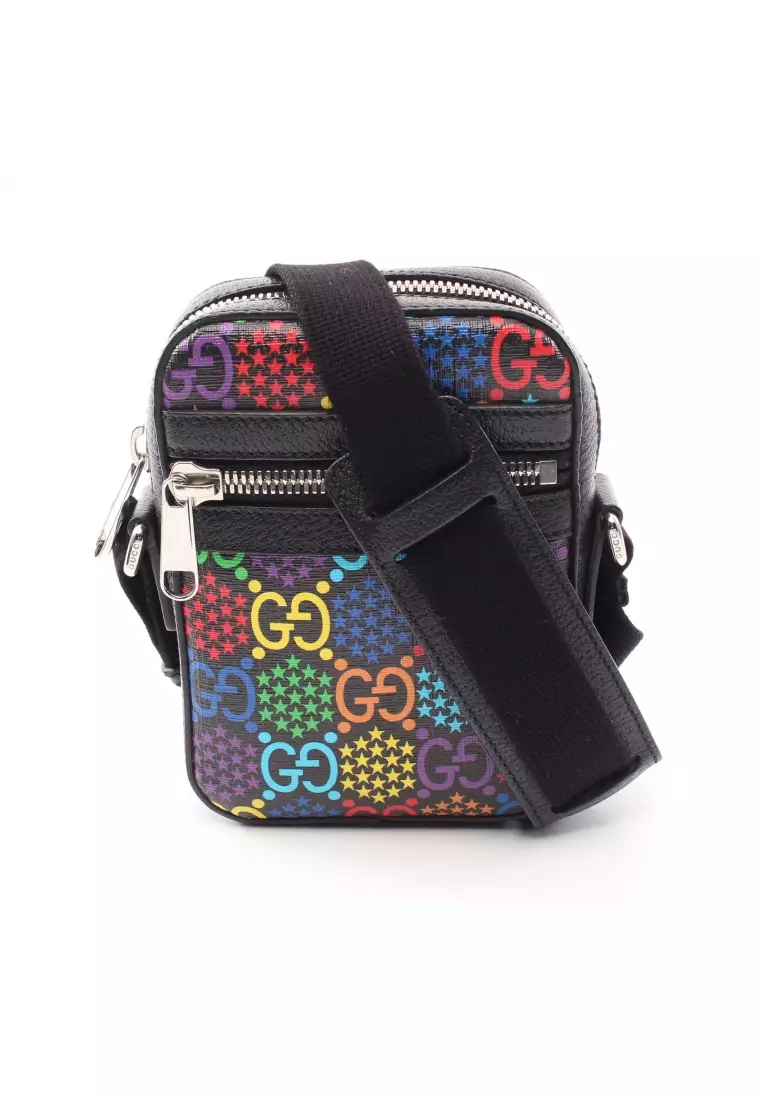 Gucci stripe crossbody bag clearance