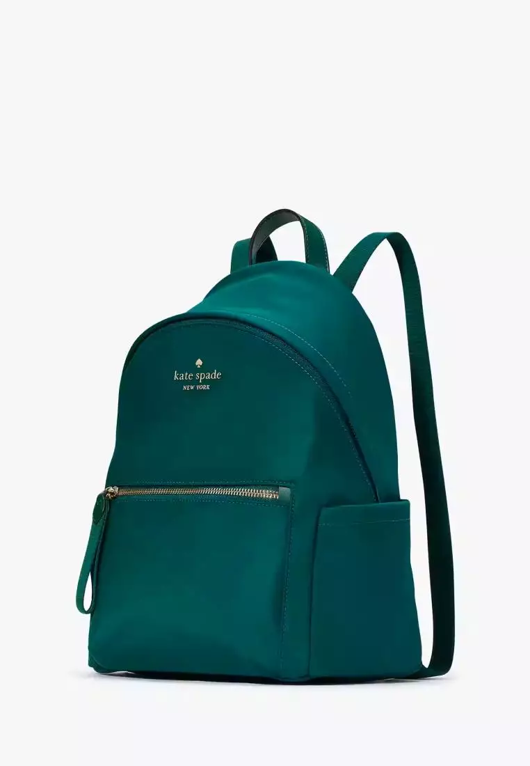 Kate Spade Chelsea Medium Backpack Deep Jade