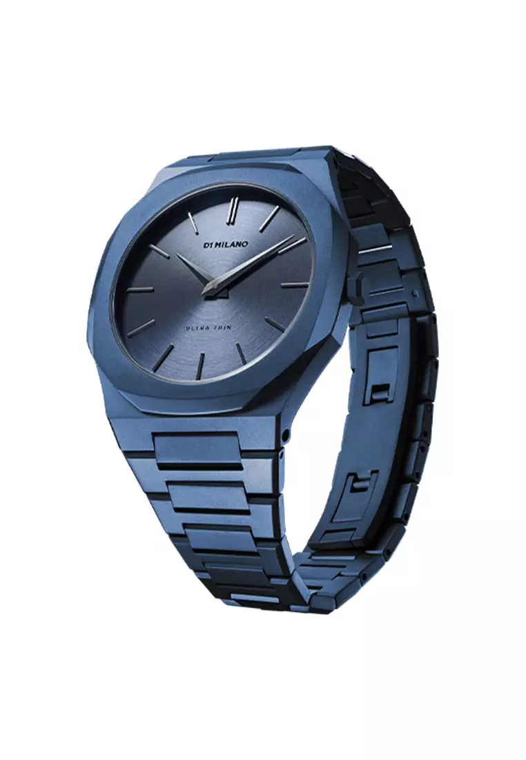 D1 Milano Ultra Thin Bracelet 40mm - Monochrome Blue - D1-UTBJ21