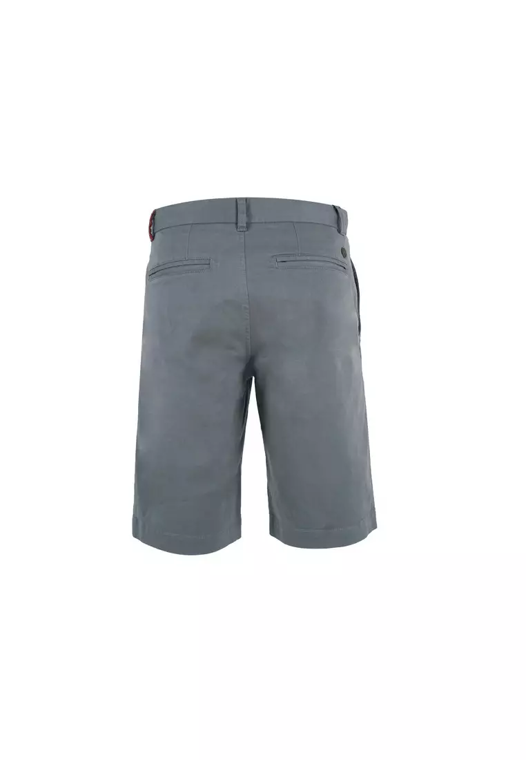 Jual FAMO Famo Men's Slim Fit Short Pants Cotton Bayanaka C040124