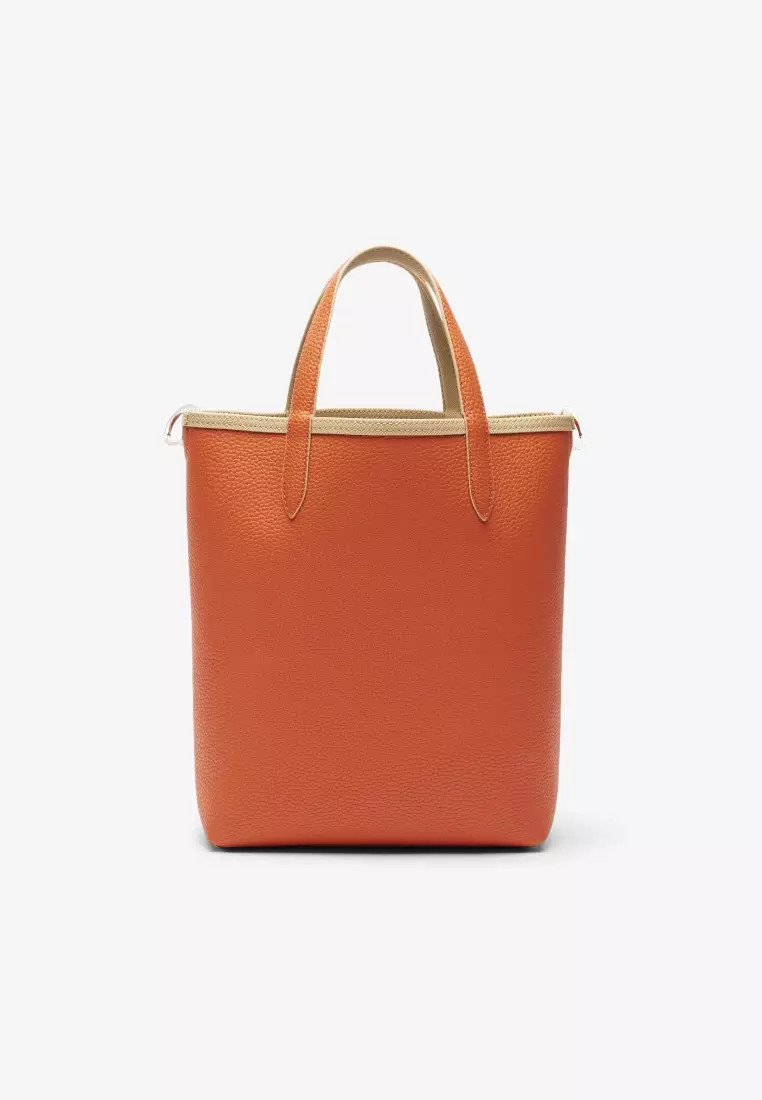 Buy Lacoste Anna Vertical Reversible Tote Online ZALORA Malaysia