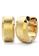 Bullion Gold gold BULLION GOLD Glitter Textured Huggies Earrings 7mm/Gold B00F1ACCA80235GS_1