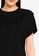 G2000 black Loose Tee with Shoulder Pleat Detail C5C10AAE3194E0GS_3
