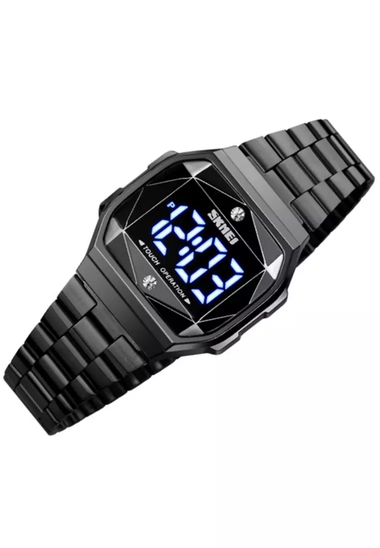 Jam Tangan Digital Wanita Waterproof Many Function Strap Tali Material Stainless Steel BL79 ORIGINAL
