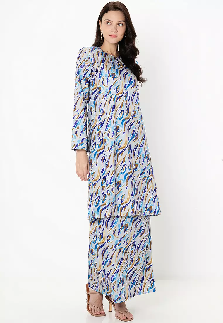 Baju Kurung Pahang Sania