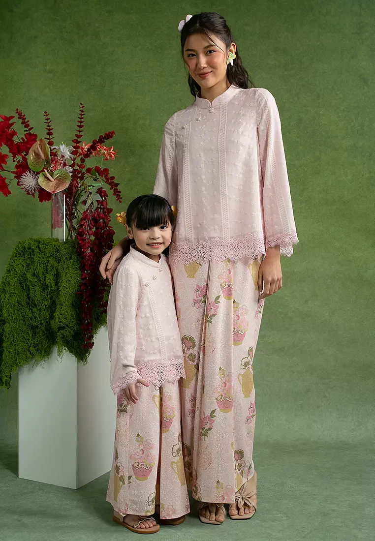 Blossom Kurung Kedah Set