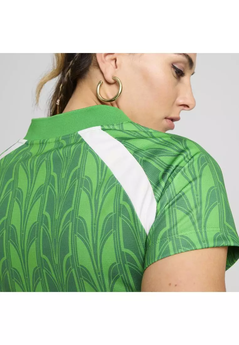 Football Jersey Women's Baby Tee