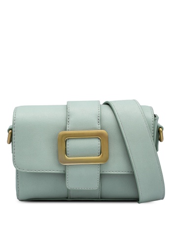 Forever New green Madison Crossbody Bag 892F2ACF7773A9GS_1