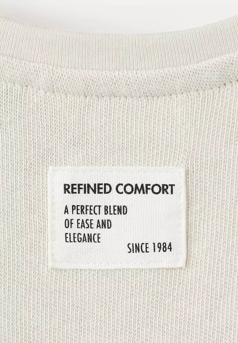 Cotton Knitted T-Shirt