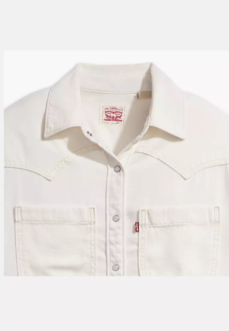 Buy Levi's Levi's® Women's Teodora Western Shirt A7244-0001 2024 Online ...